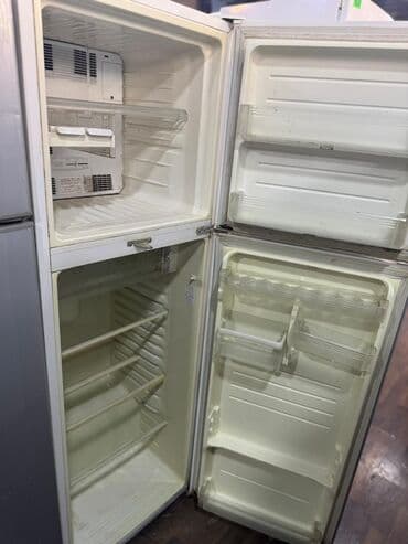 Qabyuyan maşınlar: 2 qapılı Soyuducu Satılır, rəng - Gümüşü — 2