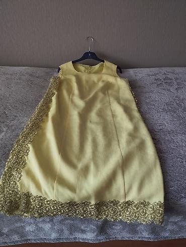 koja donlar: Платья разных моделей Жёлтое,Салатовое и Черный с тигровым принтом по — 3