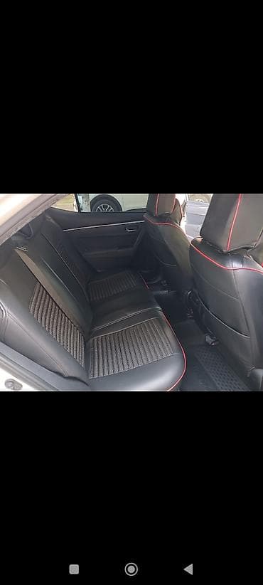 muravey satiwi: Toyota Corolla GLi sedan – ağ rəng. Texniki xüsusiycox yətlər və — 6