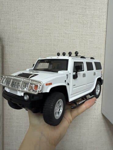 Velosiped aksesuarları: Hummer H2 oyuncağı – iri ölçülü, detal zəngin model avtomobil.Super — 4