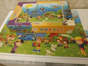 Uşaq üçün pazllar . Zehni inkişaf üçün