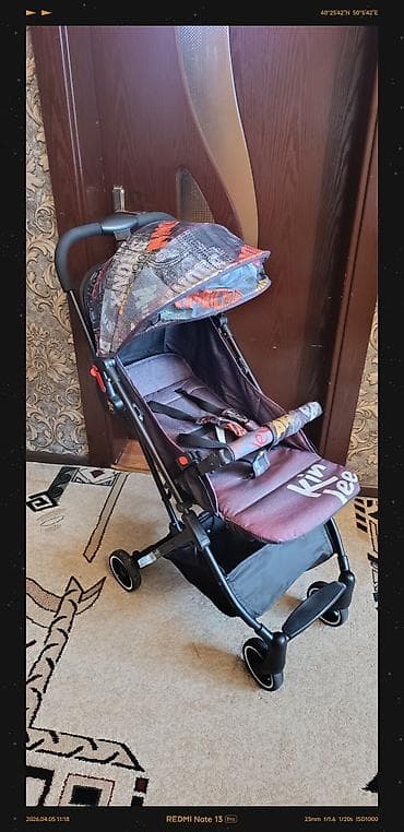 Gəzinti arabaları: Klassik gəzinti arabası, Yaş: 6-12 ay — 1