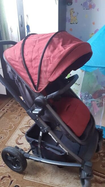 Araba-beşiklər: Çıxarıla bilən beşikli araba, Yeni, Yaş: 30 ay, Pulsuz çatdırılma — 3