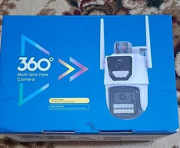 pulsuz zeng azercell: 1). 3 linzali Wi-fi- lı müşahidə kamera qara rəng +256gb yaddaş kartı — 6