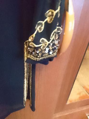 alt geyimler: Qara rəngli şifon tunika/kofta - Parça: yüngül, şəffaf effektli — 1