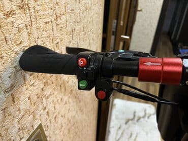 İşlənmiş Elektrik samokat 10", 501 - 750 Vt, 36 - 45 km/s, Ödənişli çatdırılma — 9