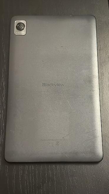 naqilsiz wifi: Blackview planşet Xüsusiyyətlər: - Brend/model: Blackview (arxa — 2