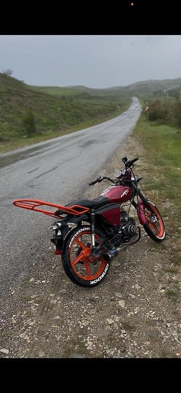 Nəqliyyat: Tufan - M50, 110 sm3, 2013 il, 18000 km — 1