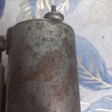 hyundai 2002 accent: Bosch starter motor opel astra vektra - Brend/model: BOSCH, 0 001 107 — 4