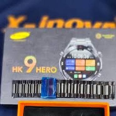 Kateqoriya: Smart saatlar Brend: No Brand HK9 Hero Green HK9 Hero — 1