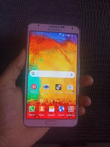 galaxy a54: Samsung Galaxy Note 3, 32 GB, rəng - Bənövşəyi, Sensor — 1