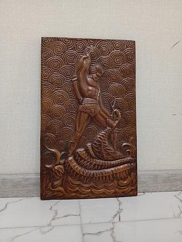 Декоративные панели для стен: Qədimi cecanka antikvar böyükdür əl işi — 1