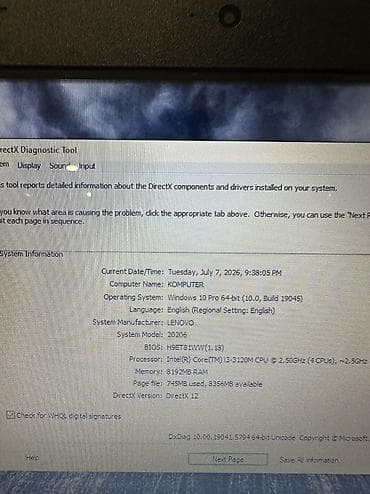 Lenovo: İşlənmiş Lenovo IdeaPad, 15.6 ", Intel Core i3, 512 GB, Ödənişli çatdırılma — 5