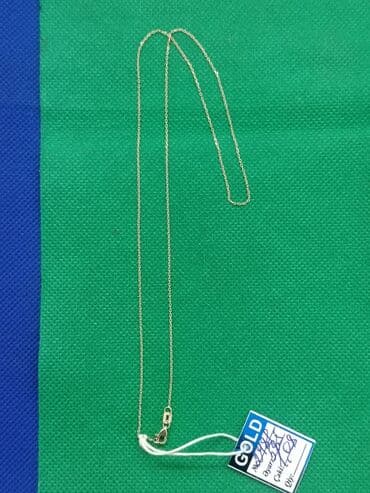 kişi şərfləri: Boyunbağı, Sarı qızıl, 583 Əyar — 5