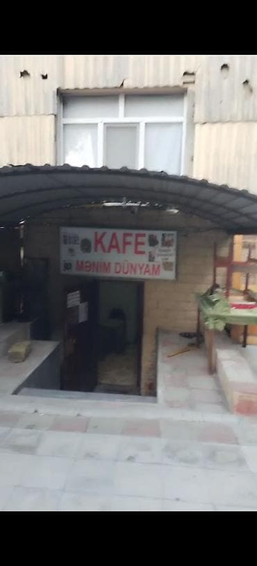 tarqovu restoran: “KAFE – MƏNİM DÜNYAM” Xidmət: Yerli mətbəx yeməkləri və isti içkilər — 1