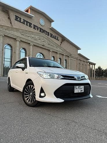 hibrid avtomobil: Toyota COROLLA Fielder icaresi Buraxilis karti Var Reqistrator var — 1