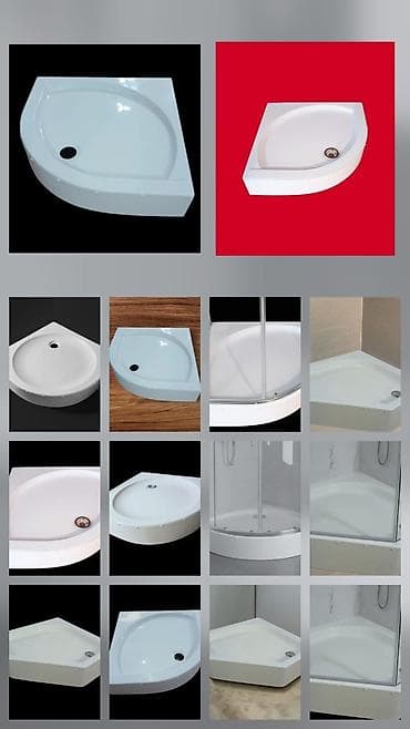 Tavan: Akril material. YENİ. Müxtəlif ölçü və modellər mövcuddur. bazar — 6