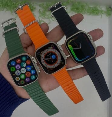 inci su: Смарт часы, Apple, Сенсорный экран — 7