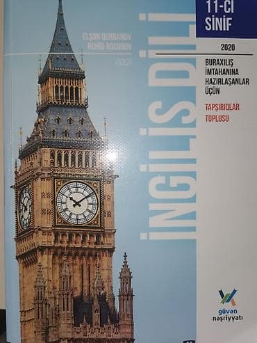 İngilis dili Güvən Test TOPLUSU, (2020) 
, (Üzərində İşlənməyib) 8 AZN