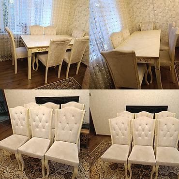 kahla cay servizi: Masa desti. 260azn. Açılan masa mdf material. yaxşı vəziyyətdə ünvan — 1