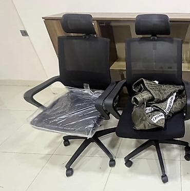 hundur stul: Ofis üçün oturacaqlar dəsti - Model: universal ofis və qonaq zonaları — 2