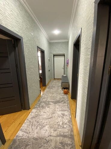 qaxda kiraye evler ayliq: 3 комнаты, 70 м², Нет кредита, Свежий ремонт — 16