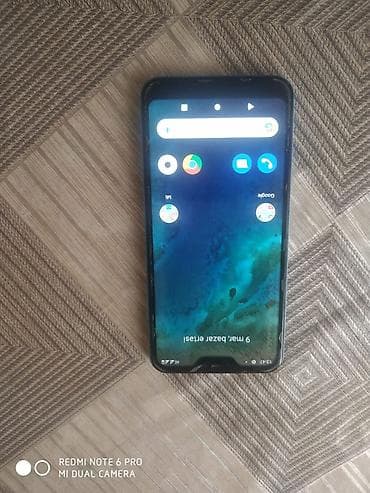 honor 8s ekran: Xiaomi Mi A2 Lite, rəng - Göy, 
 Barmaq izi — 1