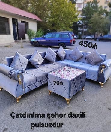 hamam aksesuarı: Yeni, Künc divan, Açılmayan — 1