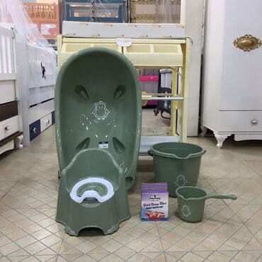 uşaq dunyası: Uşaq Vanna Dəsti – Körpəniz üçün Rahat və Təhlükəsiz Seçim! ✅ Yeni — 1