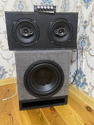 Ev və ya avtomobil üçün səs sistemi komplekti - Subwoofer: RECOIL lalafo.az -da Ev və ya avtomobil üçün səs sistemi komplekti - Subwoofer: RECOIL