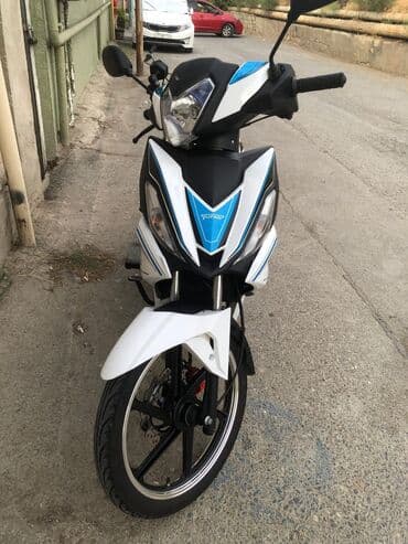 tufan s159: Tufan - cub 50s, 80 sm3, 2024 il, 9500 km — 5