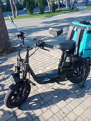 2107 teker: Elektrik motosiklet – yükdaşıma və şəhərdaxili çatdırılma üçün — 1