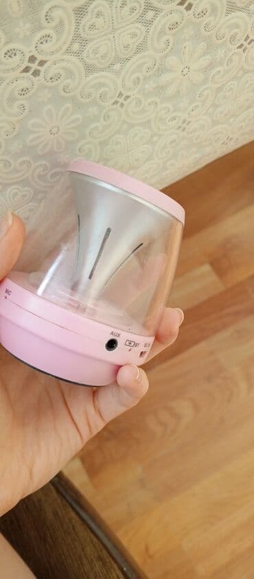 musiqi dərsləri: Kolonka, Növ - Portativ, rəng - Çəhrayı — 1