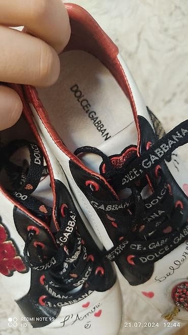 ayaqqabıları 35: 36 ölçü (DOLCE GABBANA ) — 1