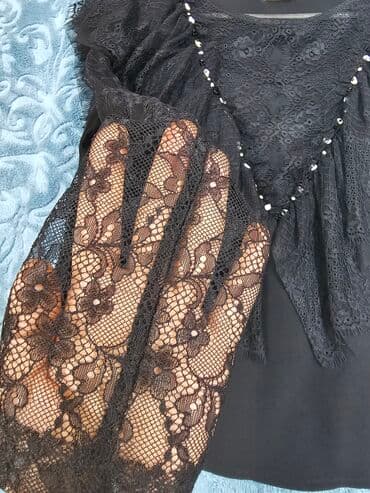 flisli qadın koftaları: Köynək və bluzalar — 3