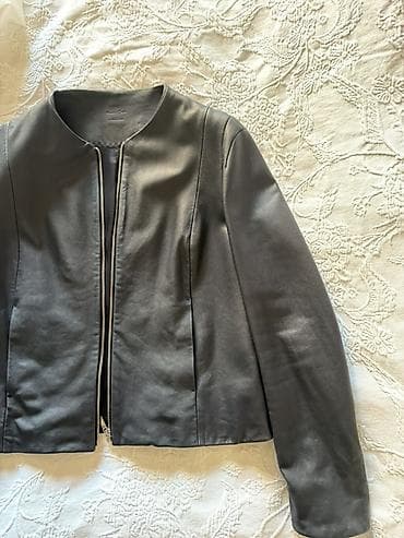 este 1 kapsul: Pencək, Massimo Dutti, Dəri, L — 1