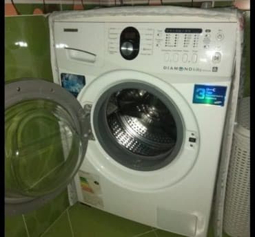 mini paltaryuyan maşın: Paltaryuyan maşın Samsung, 6 kq, Avtomat — 1