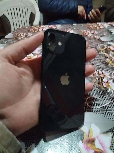 irşad iphone x: IPhone 12 mini, Qara, Face ID — 2
