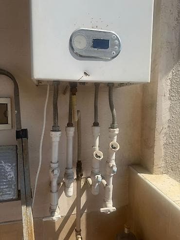 Mictherm qaz kombi sistemi tam işlek 2 esenjor satilir 200 azn - — 2