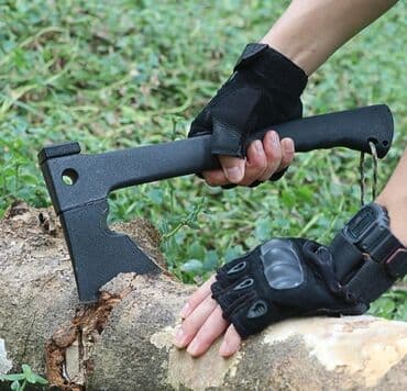 əl tərəzisi: Yeni Ovçu baltası, Paslanmaz polad — 1