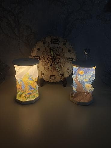 yumurta yemi: Portativ qatlanan gecə lampası – yığcam, yüngül və çoxməkanlı istifadə — 1