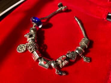 Toy paltarları və aksesuarları: Bilərzik, Pandora, Gümüş, Ünvandan götürmə, Ödənişli çatdırılma — 9