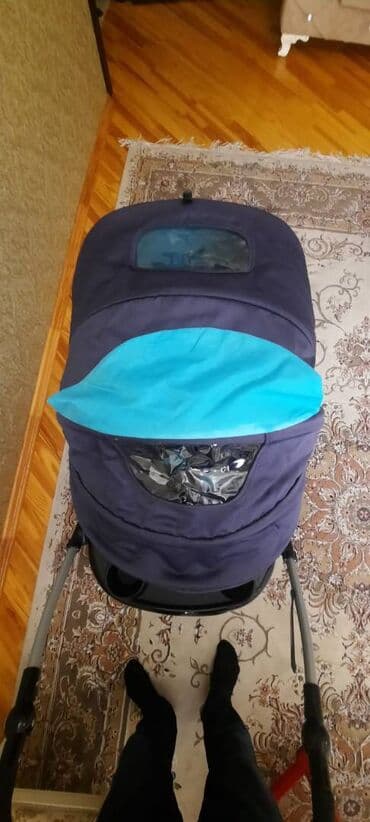 купить детскую коляску бу: Klassik gəzinti arabası, İşlənmiş — 3