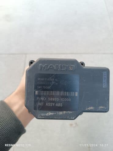 Ötürücü qutuların detalları: Hyundai AKSENT 1.6 l, Benzin, 2006 il, Orijinal, İşlənmiş — 4