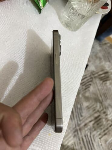 купить айфон 15 про в баку: IPhone 15 Pro, 256 ГБ, Natural Titanium — 3