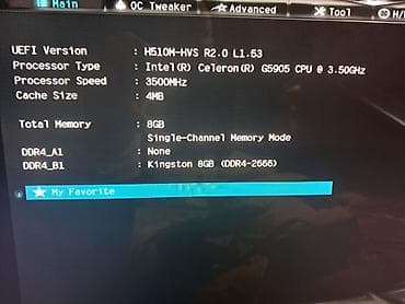 Ana Platası Asus H470M-HVS, İşlənmiş — 6