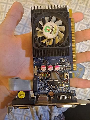 Комплектующие для ПК и ноутбуков: Məhsul: Ana plata + videokart komplekti Ana plata: - ASUS LGA1155 — 1