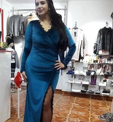 kirayə geyim: Ziyafət donu, Maksi — 3