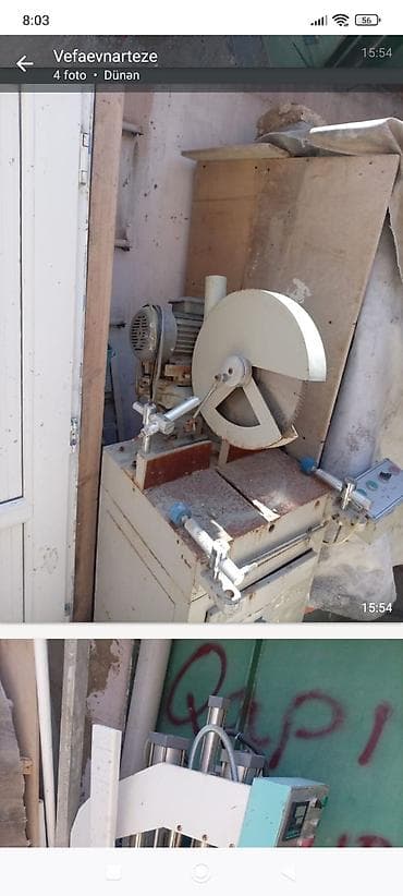 Pres aparatları: Zimer Machines markalı sənaye avadanlığı paketi 1) Alüminium/profil — 3