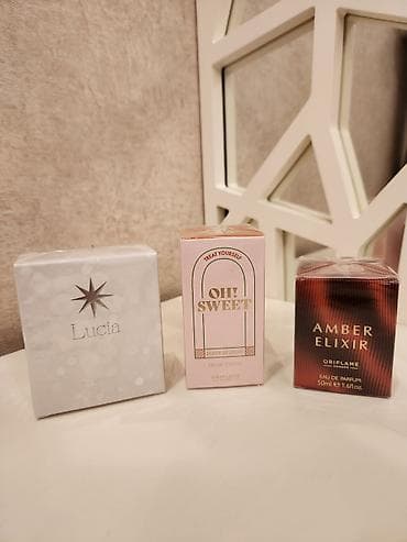 cherish parfum: Oriflame məhsulları – ətirlər, bədən baxımı və dezodorant dəsti - — 1